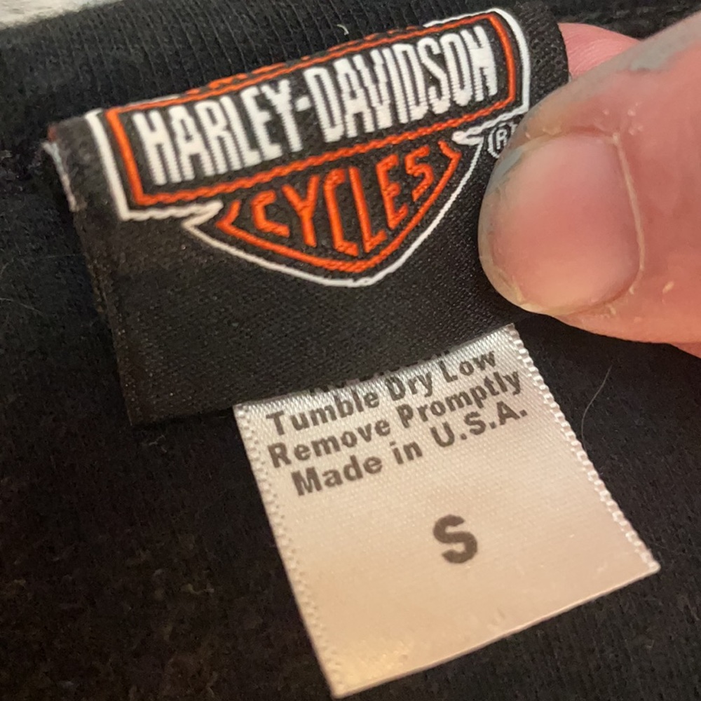 Harley-Davidson Shirt- S8 - Picture 5 of 5